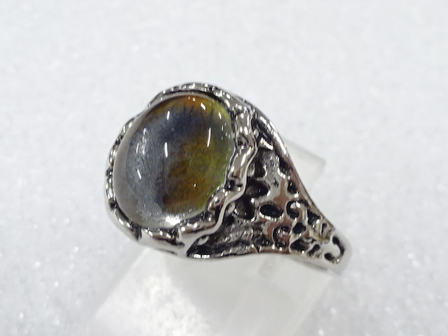 色石　指輪(13号)